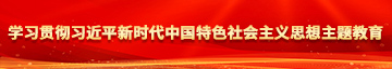 啊逼好痒啊鸡巴好大快点插进来视频学习贯彻习近平新时代中国特色社会主义思想主题教育